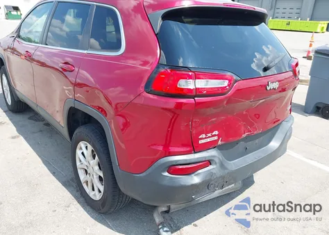 2014 Jeep Cherokee Latitude from USA, damaged, VIN 1C4PJMCB8EW198900
